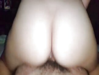 Her pink pussy gets stuffed 