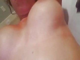 He used his tongue to make a pussy throb