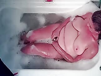 Enjoying new toy hubby got me