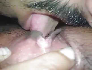 Bengali wife's pussy licking and fucking 