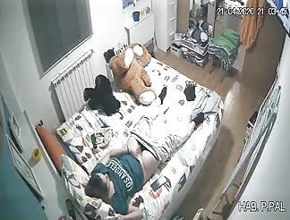 hacked ipcam caught her masturbating CCTV Hacked 132/308 -  YourAmateurPorn.com