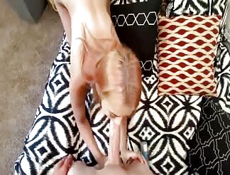 She's always eager to please me