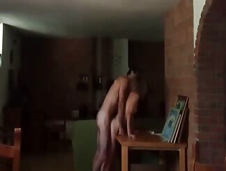 Tuesday night passionate fucking with the wife