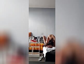 Mom almost caught us fucking hard