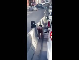 Amateur Public Ass Gape