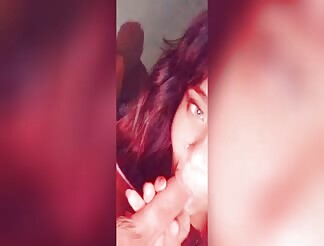 Lebanese slut sucking and blowjob for Egyptian guy 