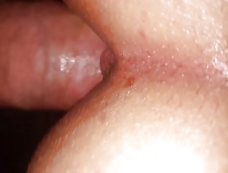 Girlfriend Bianka getting her butthole in homemade anal fuck