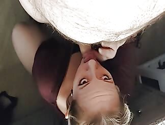 co worker gives great head at work !!!!