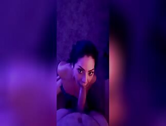 Petite Asian worshipping bbc 