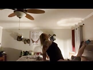 Fucking my coworker while hubby is away