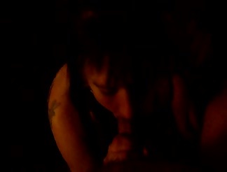 Sweet dual sausage sucking