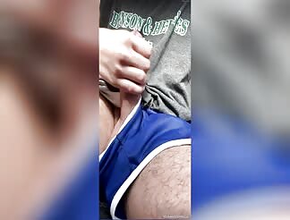 Babe from the store sucks my dick