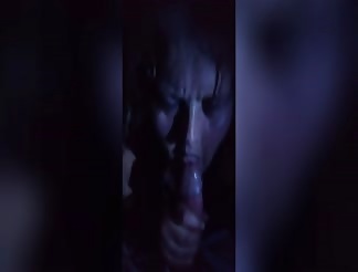 Andrea gives great head 