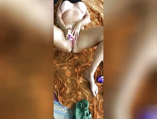 Beautiful blonde pussy