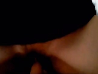 Hot wife playing with her wet pussy 