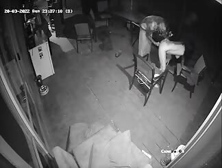 Finger fucking outside