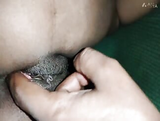 Tamil wife long hole pussy