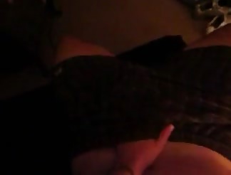 woman slamming well in latex 