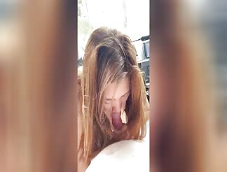 Leslie Jebulan gives a blow job