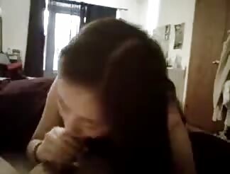 Hot asian teen blowjob