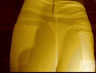 Mi esposa en sexys transparencias