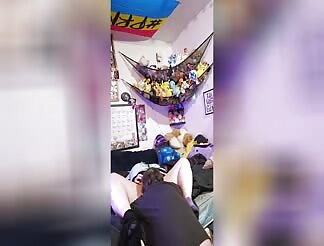 Some fun at home after a fun night out part 2