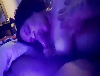 Sexy redbone milf sucks dick 