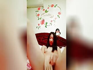 Masturbation of Asian girls.