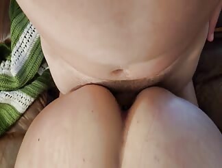 Doggy style on the couch 