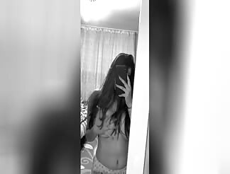 Romanian gypsy teen slut teasing 3 