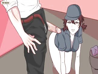 DOGGY STYLE A 25 YRS OLD UTILITY CLEANER