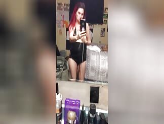 Wifey doing her exotic dance