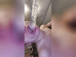 little slut knows how to suck a cock