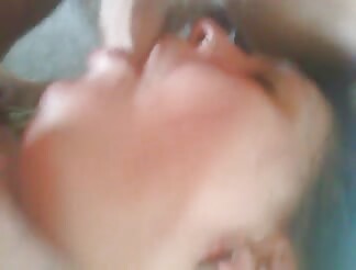 He fucks my face and pulls my chocker