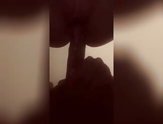 SaTxPawg takes BBC in her pussy raw