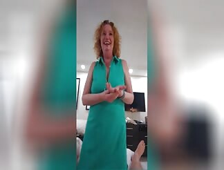 Cuckold Gets Sloppy Seconds from wife