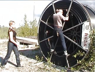 Dominance action in jeans 2x style