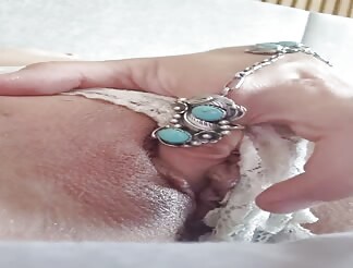 youg polish girl masturbates to wet orgasm