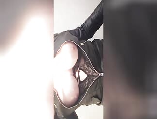 Dangerslet5 candlewax on tits