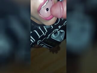 Cum oral