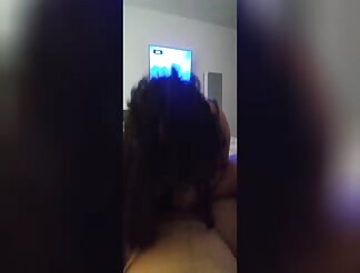 First video of busty asian cutie