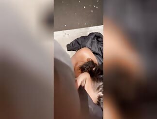 Indian slut Publix blowjob