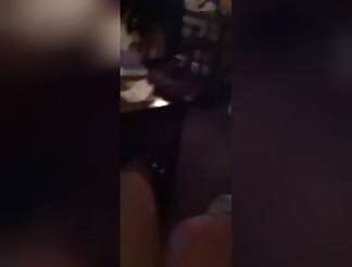 Sexy Cum eater gobbling up that cum