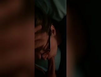 Sexy Girl Sucking Cock And Eating Cum Again 