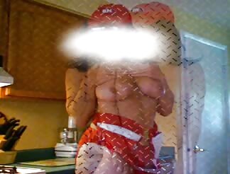 Italian big tit mature hairy pussy selfies