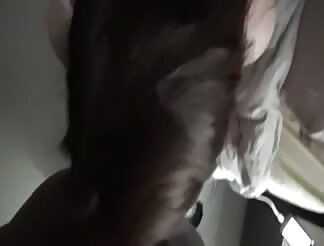 Girlfriend recorded first BBC and shows her boyfriend 