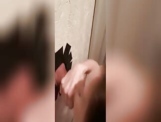 Wife homemade Gloryhole 