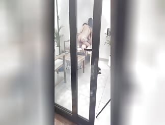 Watching his girlfriend fuck 2nd time cuck 