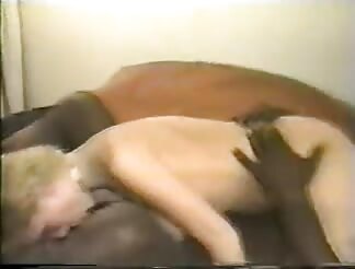 19 yo first ebony meat 