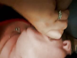 Surprise cum in mouth
